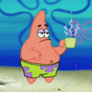 Sticker 🍦 - ᗷY @ahMshY 𓉮 . Patrick Star