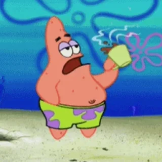Video sticker ✨ - ᗷY @ahMshY 𓉮 . Patrick Star