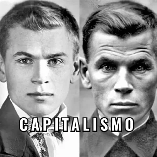 Sticker 😐 Capitalismo V6 por @ekpyrotico