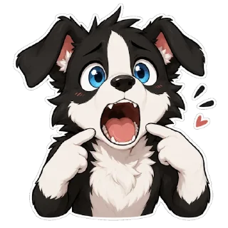 Telegram sticker 😛 Finley