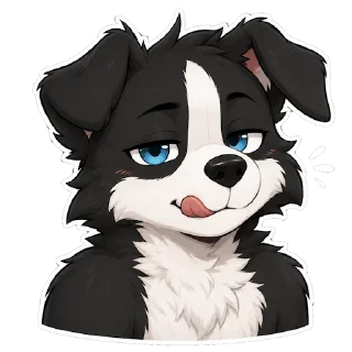 Video sticker 😝 Finley