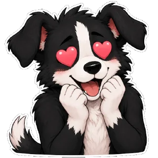 Video sticker 😍 Finley