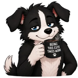 Video sticker ☕️ Finley