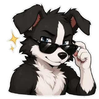 Telegram sticker 😎 Finley
