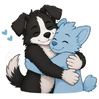 Telegram sticker 🤗 Finley