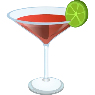 Телеграм стикер 🍸 Soda-Juice-Shakes @PunjabiSticker
