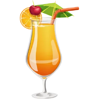 Телеграм стикер 🍹 Soda-Juice-Shakes @PunjabiSticker