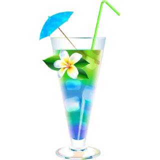 Телеграм стикер 🍸 Soda-Juice-Shakes @PunjabiSticker