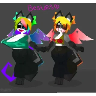 Telegram sticker 💋 Джунизяшки