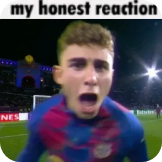 Telegram sticker 🫨 FCB !!! @ململ خداس