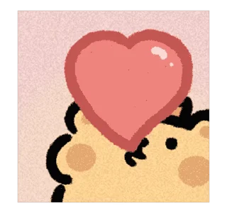 Video sticker ⭐ ʕ·ᴥ·ʔ 𝗯𝗲𝗮𝗿𝗶𝘀𝗯𝘂𝗴 ➢ @ppbbemj