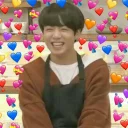 Telegram sticker ❤️ BTS