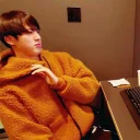 Telegram sticker 🤨 BTS