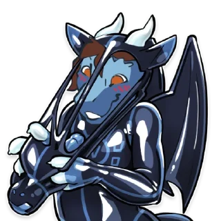 Video sticker 😷 Seadragom (NSFW)