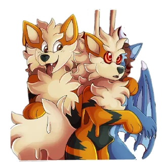 Telegram sticker 🐶 Seadragom (NSFW)