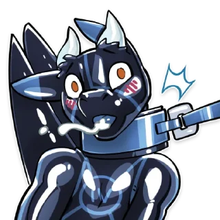 Video sticker 🔗 Seadragom (NSFW)