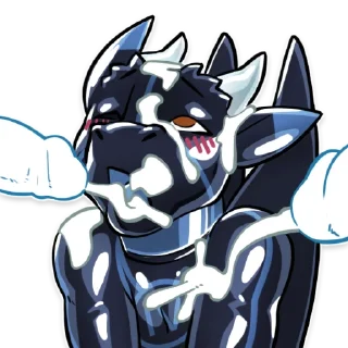 Telegram sticker 🍆 Seadragom (NSFW)