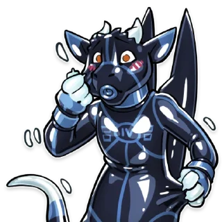 Sticker 😳 Seadragom (NSFW)
