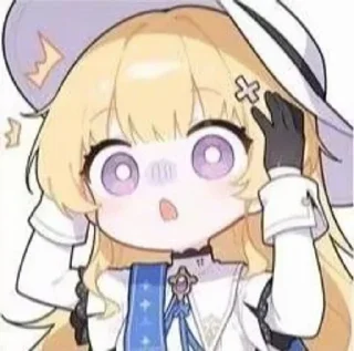 Телеграм стикер 😱 Hope's kang pack