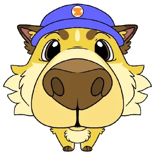 Sticker 👃 Zane Clodon