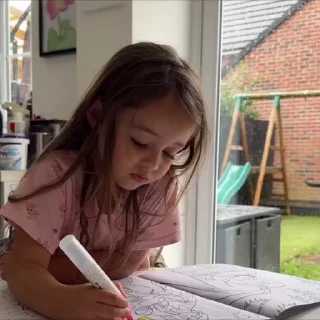 Video sticker 🍡 Baby 9 , @Wallgif