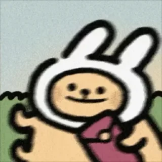 Video sticker ☹️ bearisbug