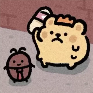 Video sticker 😠 bearisbug