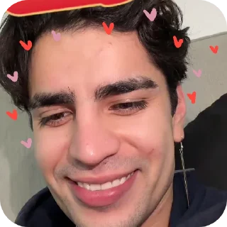 Telegram sticker 🎩 Aldron 2.0