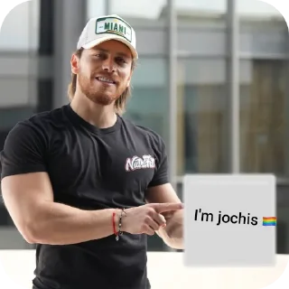 Telegram sticker 💪 Aldron 2.0