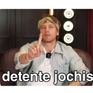 Telegram sticker ✋ Aldron 2.0