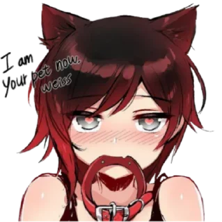 Telegram sticker ❤️ @PrettyPridot Ahegao