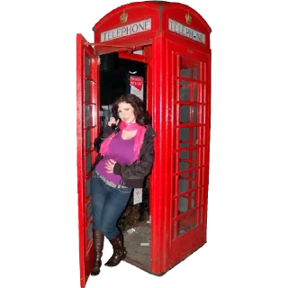 Telegram sticker ☎️ Great Britain