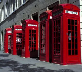 Telegram sticker ☎️ Great Britain
