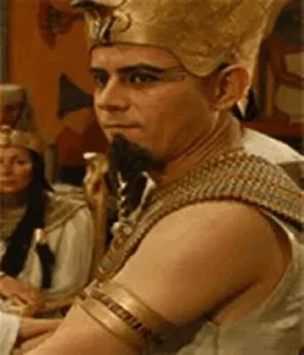 Video sticker 😂 یوزارسیف حکیم و آخناتون کبیر