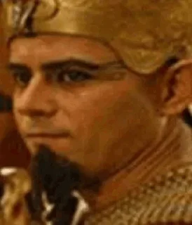 Video sticker 😂 یوزارسیف حکیم و آخناتون کبیر