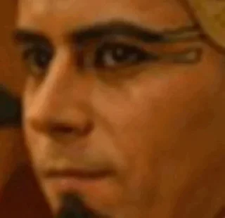 Video sticker 😂 یوزارسیف حکیم و آخناتون کبیر