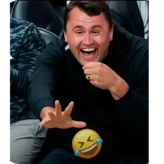 Telegram sticker 🫥 Charlie Kirk