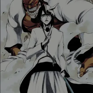 Video sticker 🕳 惣右介 ᎒ Ulquiorra @l6Fl6