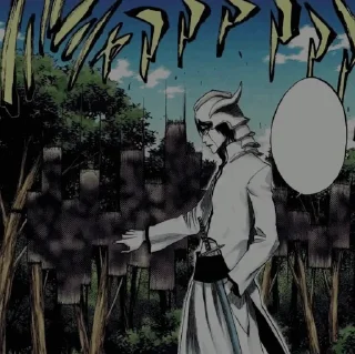 Video sticker 🕳 惣右介 ᎒ Ulquiorra @l6Fl6