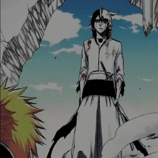 Telegram sticker 🕳 惣右介 ᎒ Ulquiorra @l6Fl6