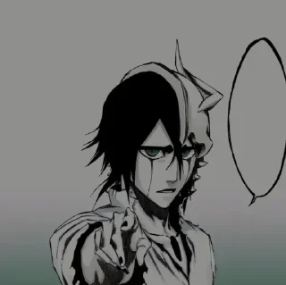 Telegram sticker 🕳 惣右介 ᎒ Ulquiorra @l6Fl6