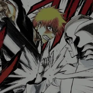 Video sticker 🕳 惣右介 ᎒ Ulquiorra @l6Fl6