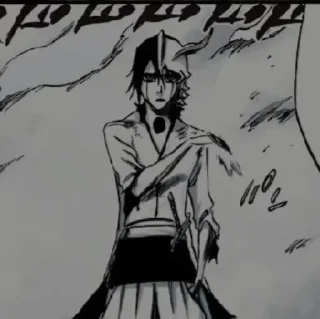 Telegram sticker 🕳 惣右介 ᎒ Ulquiorra @l6Fl6