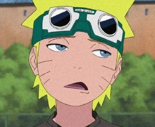 Sticker 😒 Naruto @neko_asta