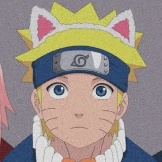 Telegram sticker 🧐 Naruto @neko_asta