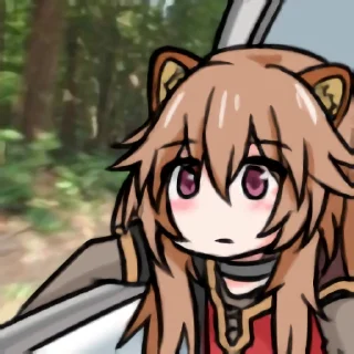 Video sticker 🍞 씹덕 꺼드럭콘 by @KiyoBot_bot