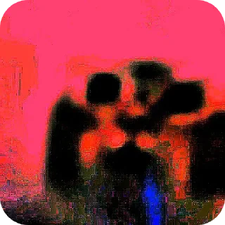 Телеграм стикер 🖼 Котик со слюной