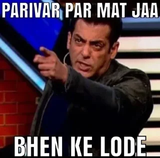 Телеграм стикер 😡 @tejas699 1st pack