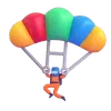Video sticker 🪂 ♛ @Emoji_Fan •...
