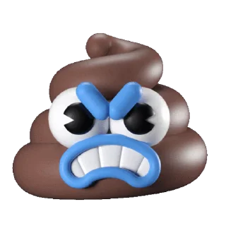 Video sticker 💩 MojiSticker @stickerstgrm